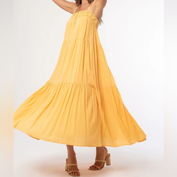 lovestitch Dresses & Skirts - LoveStitch Yellow Sundress 💛☀️ - Size S